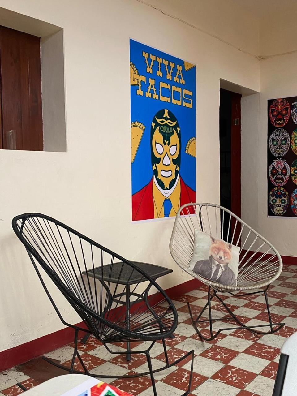 Mil Mascaras Hotel Oaxaca Exterior photo